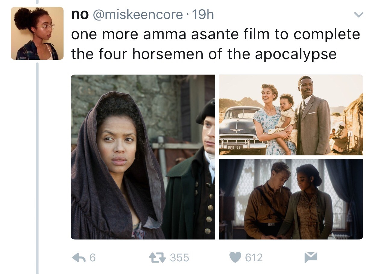 carefreeblackho:  fuckrashida: Screeching @ this thread 😭😭😭  I love her