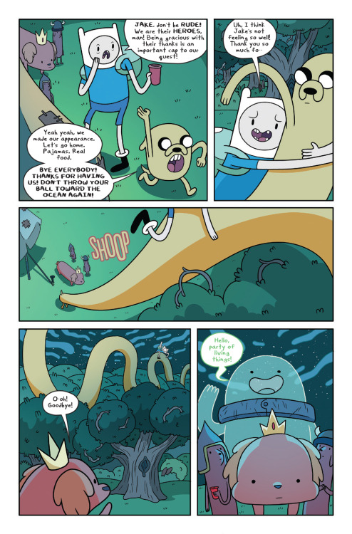 ADVENTURE TIME #51It’s gettin’ mad spoopy in the Land of Ooo.