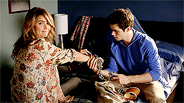 stilesedit:Stiles & Sheriff Stilinski + Sweet/Funny Moments(requested by @itsragnorfell)