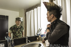 boredpanda:  Powerful Photos Reveal The Real People Behind The Military Uniforms