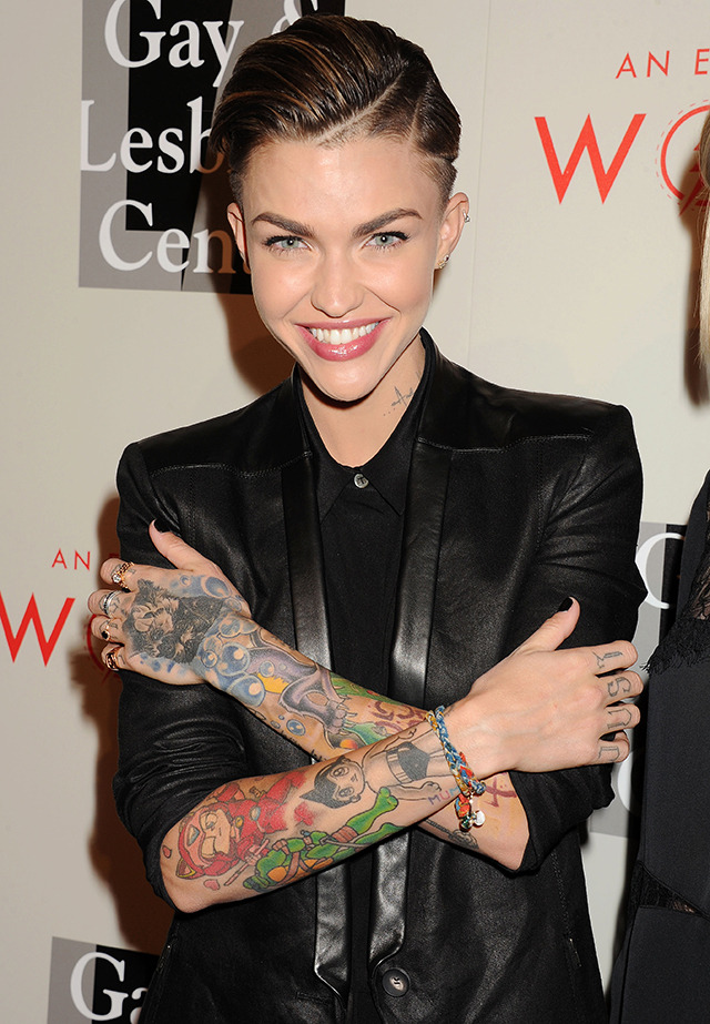 nuedvixx:  dappertomboy: Ruby Rose   Fahhhhhhhhhhh