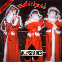 norberthellacopter:  Ace of Spades single 12” christmas edition 1980