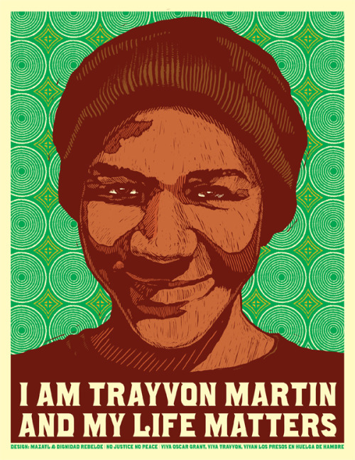 Three Years Ago Today, Trayvon Martin Was Killed. Our Thoughts and Prayers Go Out to His Family and 