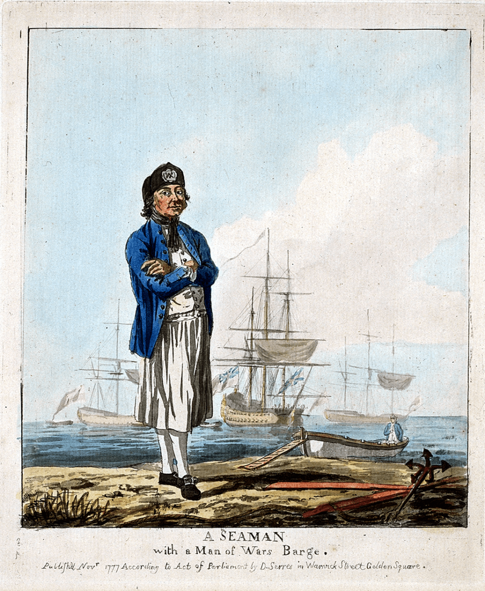 Beat to Quarters — One of the more distinct garments of sailor's