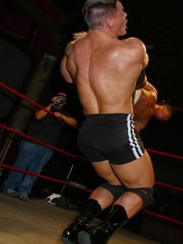 hotwweguys:  John Cena pre-wwe “The Prototype”
