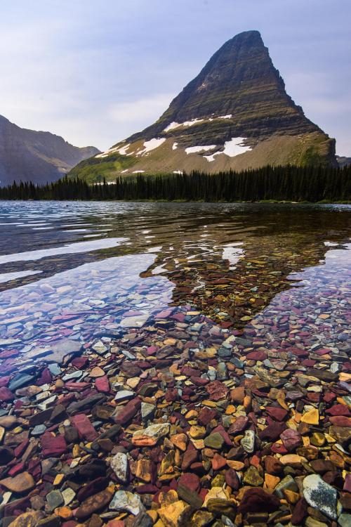 amazinglybeautifulphotography: Hidden Lake, Glacier National Park, Montana. [2768x4152][OC] - Author