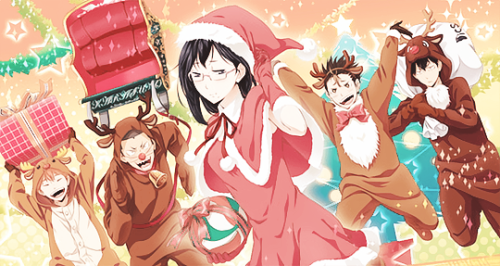 koganegawa:  Karasuno & Aobajousai + Christmas! (๑`･ᴗ･´๑)	 