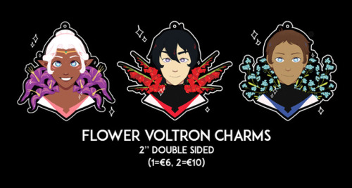 emmry-s:I updated my store with some new Voltron charms, and some other merch! Please check out my s