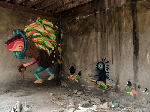 touchingtheinvisible:  unknowneditors: El Curiot  |   Gallery El Curiot (a.k.a Flavio Martinez) is a