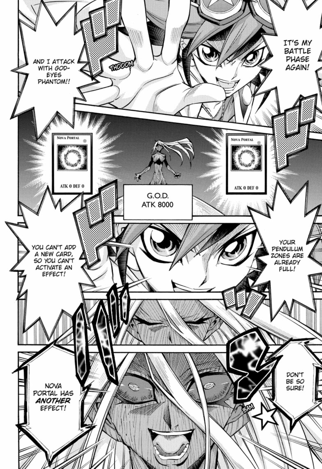 ↀwↀ=)✧ — Yu-Gi-Oh! Arc-V Scale 39: Across Time and Space!!