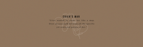 crier’s war headersplease:like/reblog if you save;or credit @catraprice on twitter.