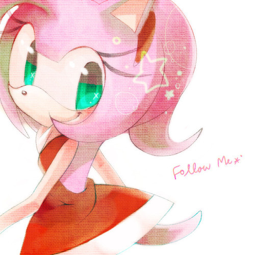 kawaiamyrose:  AmyRose  hahaha i think Shadow its drunk ^^” 