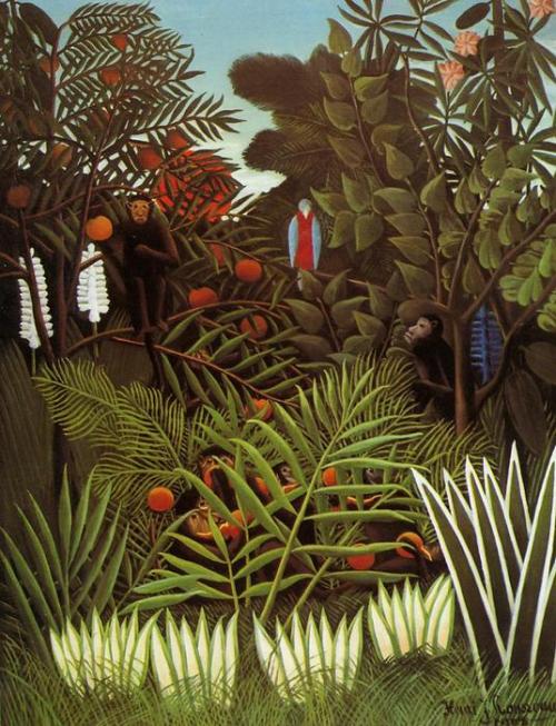 almanaccourgente:  Henri Rousseau.