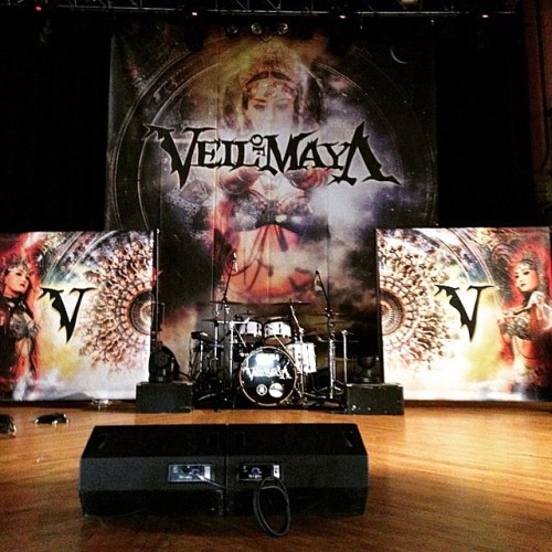The #Matriarch Tour is off and running. #VeilOfMaya Tour Dates:May 21st - Pittsburgh, PA @ ALTAR B
