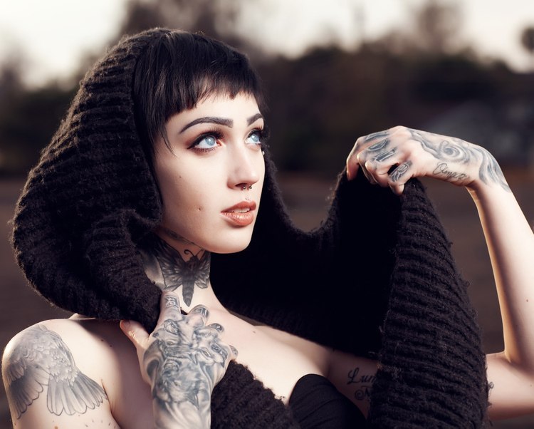 thatattoozone:  Hannah Dugas