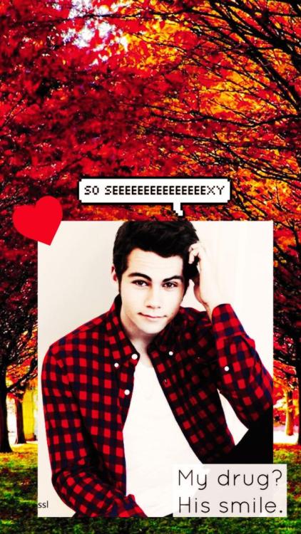 dylan o’brien lockscreencredit to @slayscreenlocksplease appreciate my work and reblog if you 