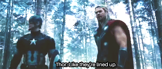 toewsofbellarke:  “Like they’re lined up.”