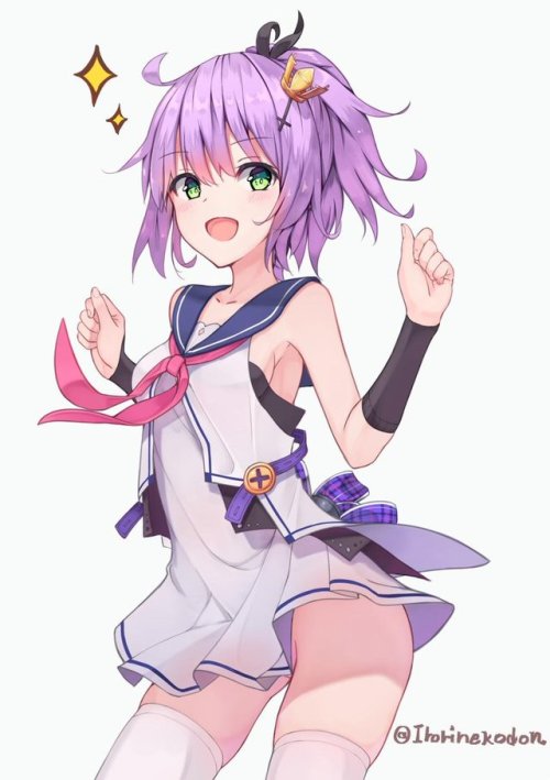 Irorinekodon: &ldquo;ジャベリン描きました！　 #アズールレーン t.co/X55MYnQKdu&rdquo;