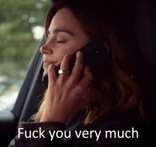 My Feelings Right Now Summarized Through Two Jenna Coleman Gifs