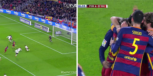 futbolaf:  FC Barcelona 7- 0 Valencia CF [Copa Del Rey]Luis Suarez 7′ 12′ 83′