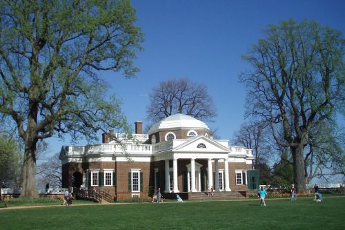 Monticello, Albermarle County, Virginia, 2007.Thomas Jefferson dispatched the Lewis and Clark expedi