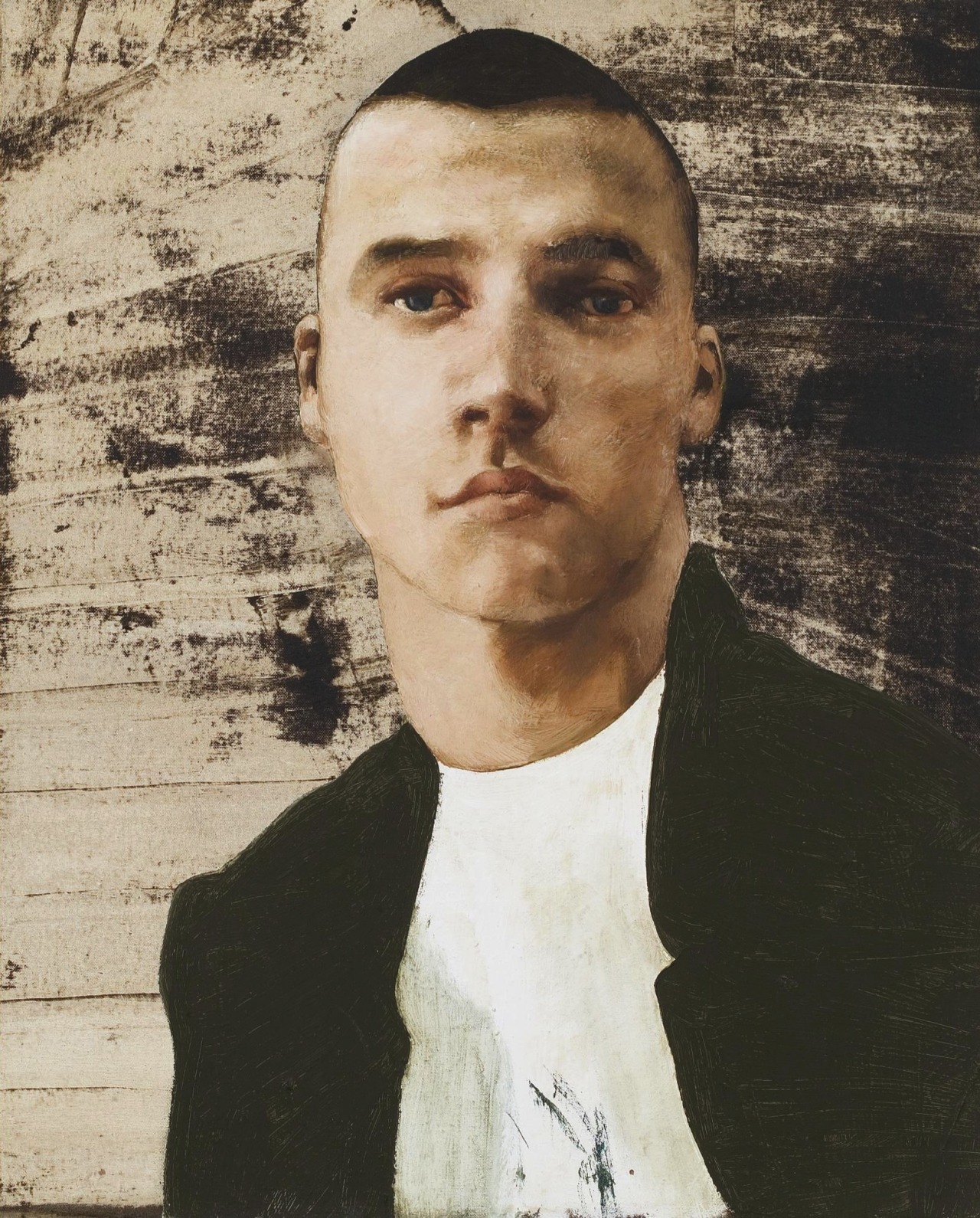 100artistsbook: Attila Richard Lukacs (Canadian, b. 1962), Alex from the True North,
