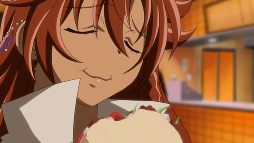 Burgers in Anime — I don't think I've ever seen a Taco in an anime,...
