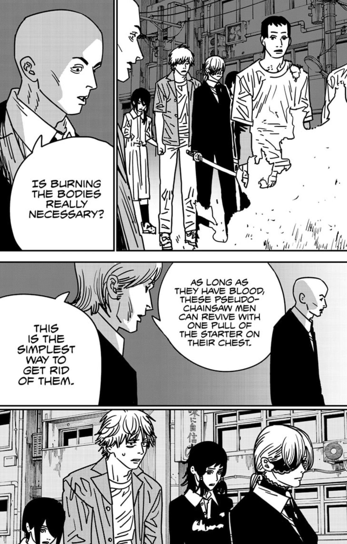 DON'T DO IT DENJI  Chainsaw Man Chapter 147 