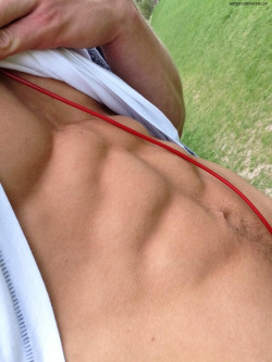 musclepuppy:  Abs   HIIT Day