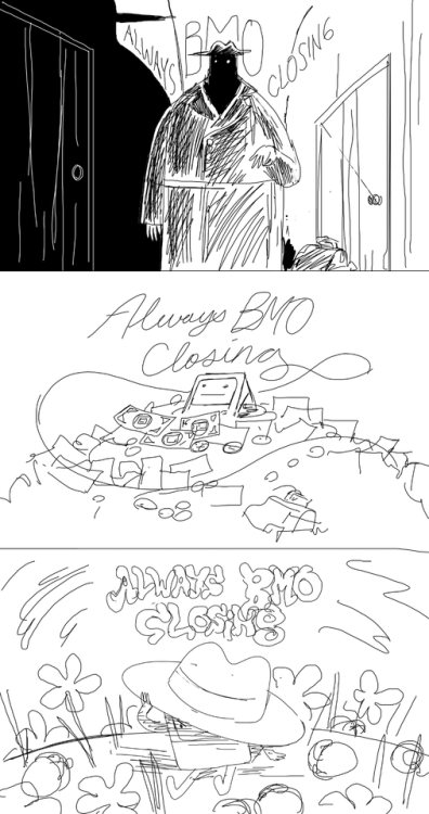 Porn photo Always BMO Closing title card concepts by