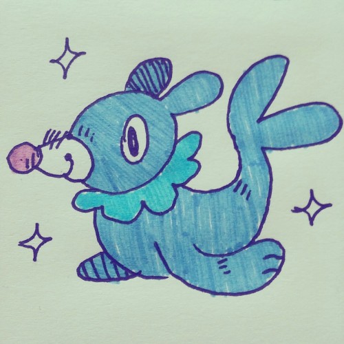 ragingrexasaurus:  Popplio is the cutest thing 