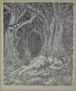 venusmilk:  The Sleeping Sea-Nymph, 1924Illustrated