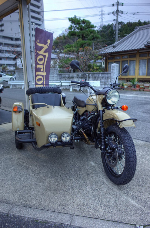 2018/12/08 :: URAL GearUpRICOH GR2お金があったら欲し～（200万円超え）