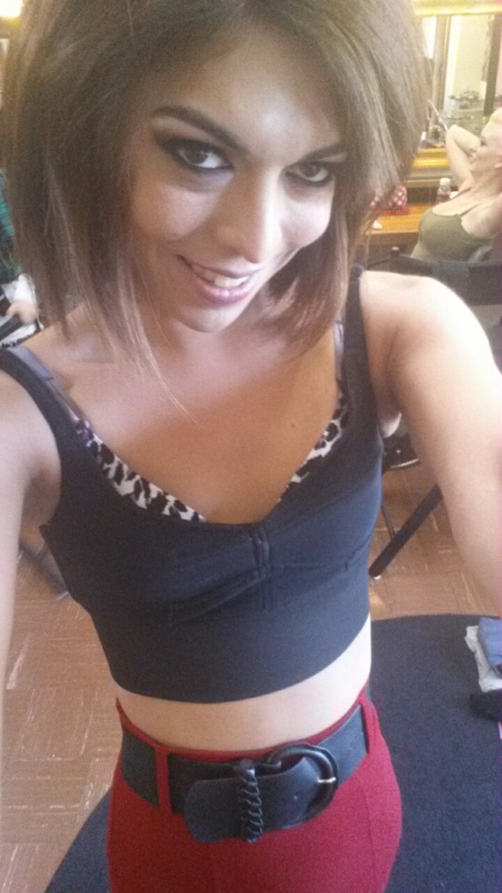 kendrasinclaire:  Worked with Amber Chase and unlocked her inner freak today on TS