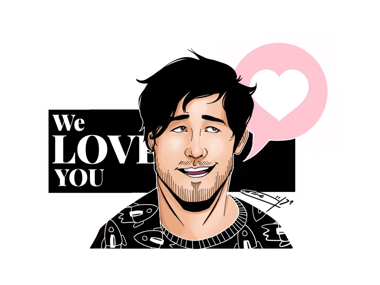 comicbooksforever:  I colored it today :P I kinda like it  I kinda love it!