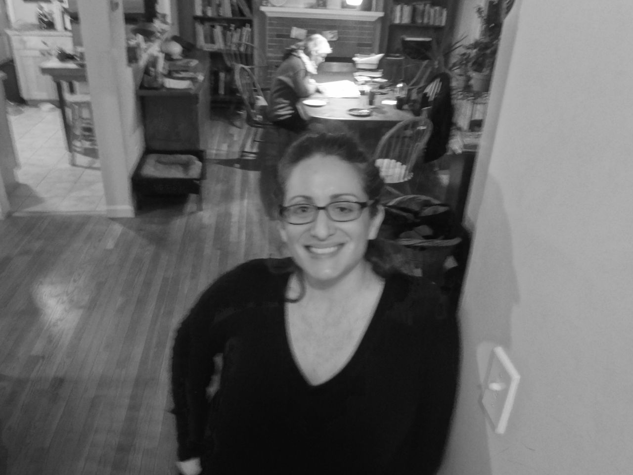 1. Yes, this photo is fuzzy, but Bean took it, so I love it. Deal.
2. I added all the books I consumed in January to Goodreads and discovered that I read fourteen thousand pages. Fourteen thousand pages in a month, you guys.
3. I don’t get out much....