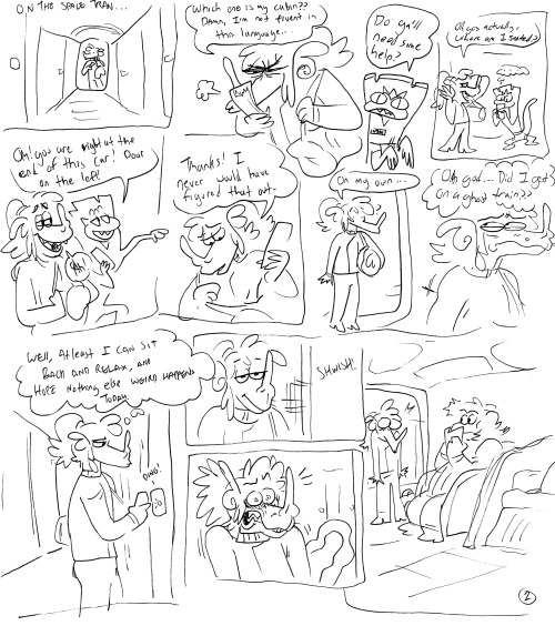 YOOO! This is Part 1 of how my oc`s Harvey and Toby meet (non canon obv)! As you can tell it`s a ver