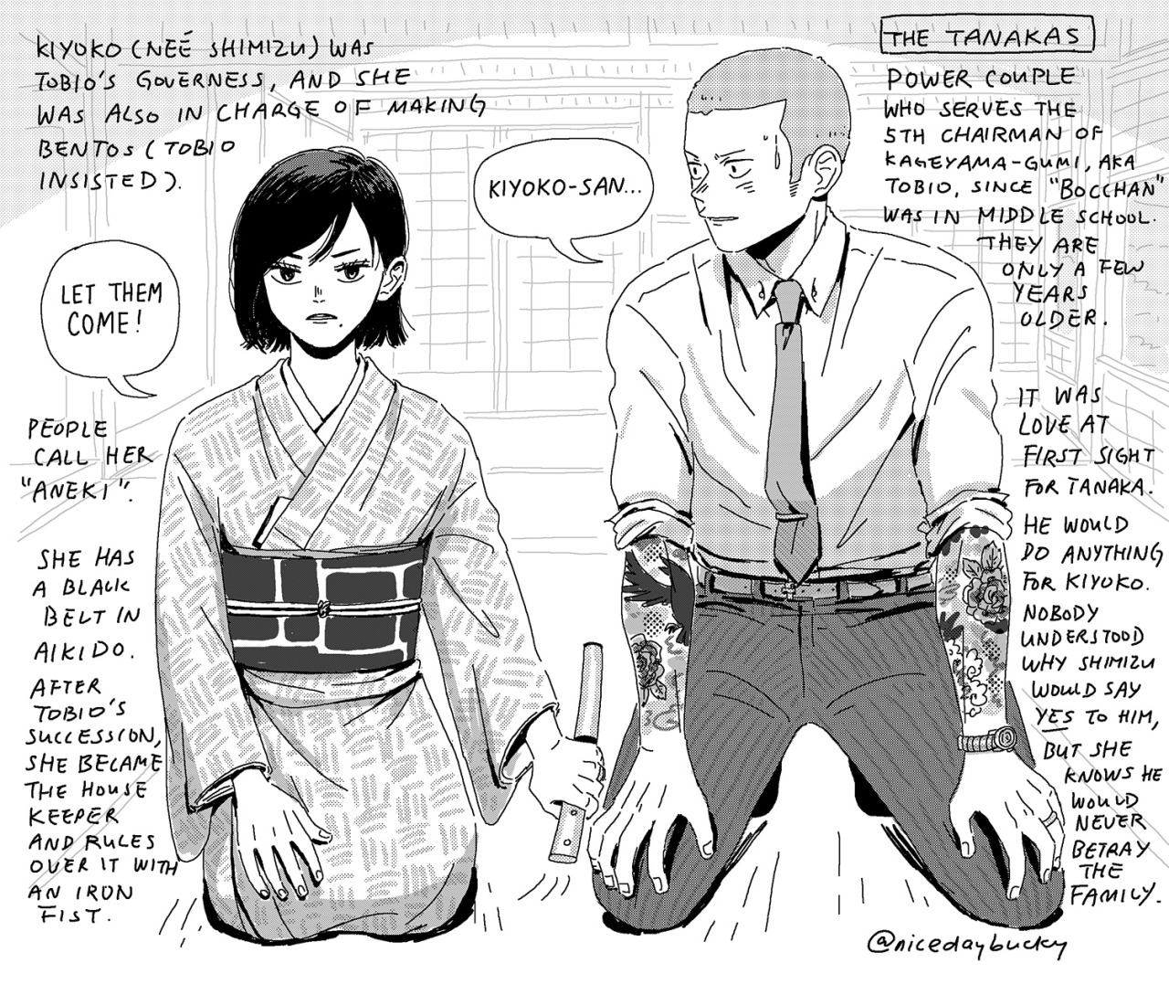 35 Haikyuu Tanaka And Kiyoko Fanart | Madeleine Cairo