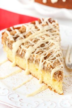 sweetoothgirl:Eggnog Crumb Cake