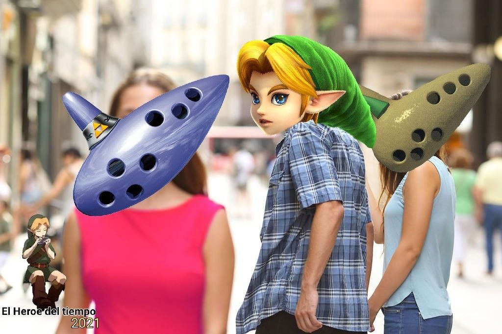 ocarina of time on Tumblr  Legend of zelda, Ocarina of time, Legend of  zelda memes