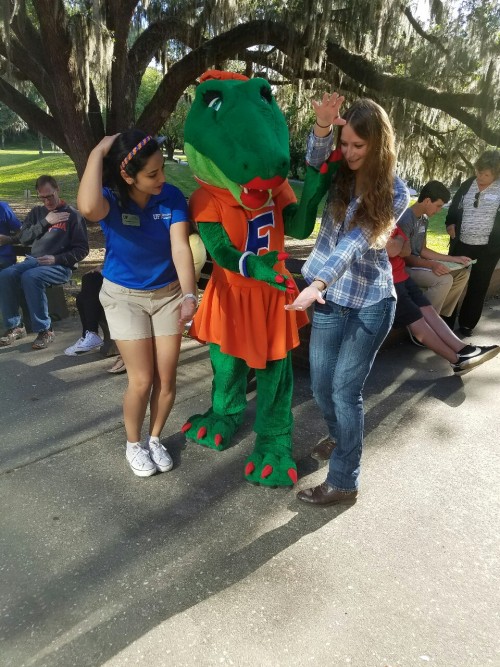 Getting my Gator chomp down