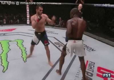 XXX mma-core:  SPECTACULAR FINISH in UFC Fight photo