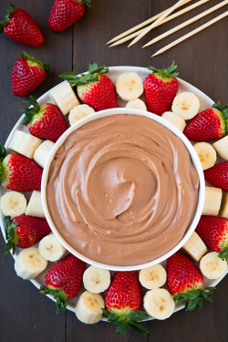 sweetoothgirl:    Chocolate Fruit Dip   