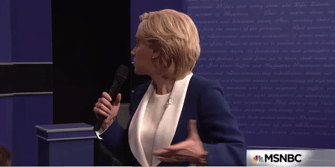 micdotcom:Watch: ‘SNL’s 2nd debate sketch is less a parody and more just a recap of what happened.