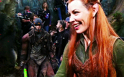 thorinds:  BTS of “The Hobbit” spam (1/100) 