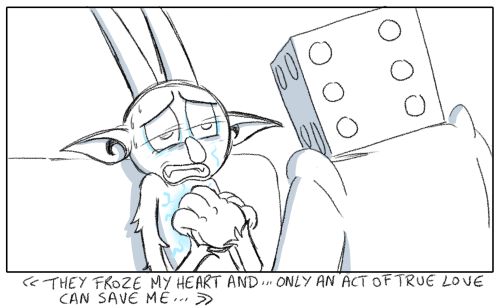 It's Just That Scene From Frozen, No Other Context, I Just Wanted To Draw Dice Saying That Lol