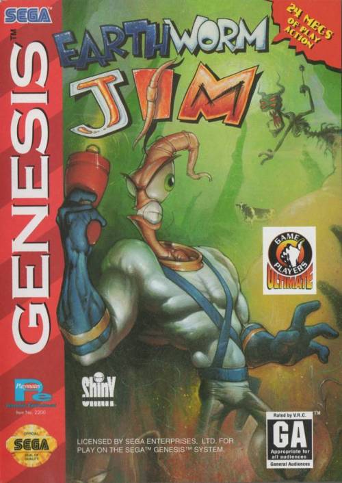 boxvsbox:  Earthworm Jim VS. Earthworm Jim Special Edition VS. Earthworm Jim, 1994/95