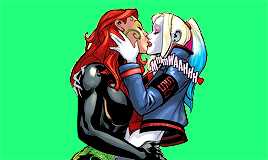 harleyivys:  Get to know me meme: favorite pairings (1/?): Harley Quinn and Poison Ivy Is it because