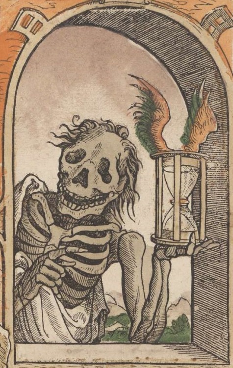 sharp-tender-shock: deathandmysticism:  Detail of Rich Man and Death, 1553 @lessthansix