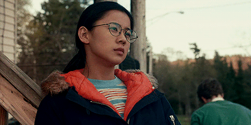 maxmcyfield:Leah Lewis as Ellie Chu in The Half Of It (2020, dir. Alice Wu)